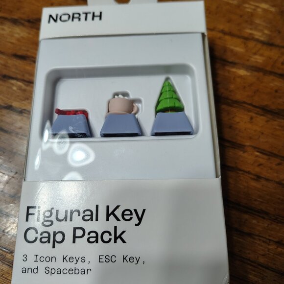 Other - Figural Key Cap Pack